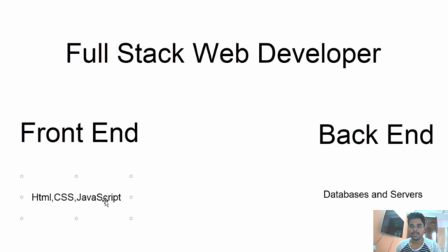 Become a Epic Full Stack Developer 2023 [Telugu] – Screenshot 1