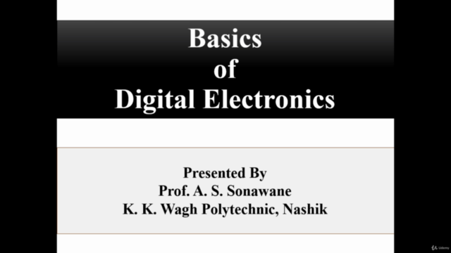 Basics of Digital Electronics – Screenshot 1