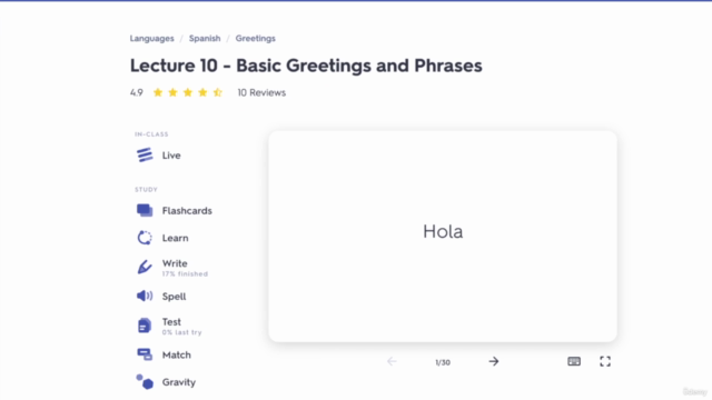 Mastering Spanish from Beginner to Advanced: Ultimate Course - Screenshot_03