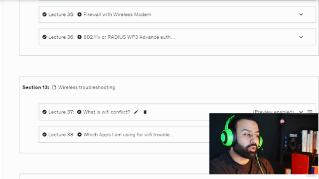 Advance Wireless Networking from A to Z (Full Course) – Screenshot 4