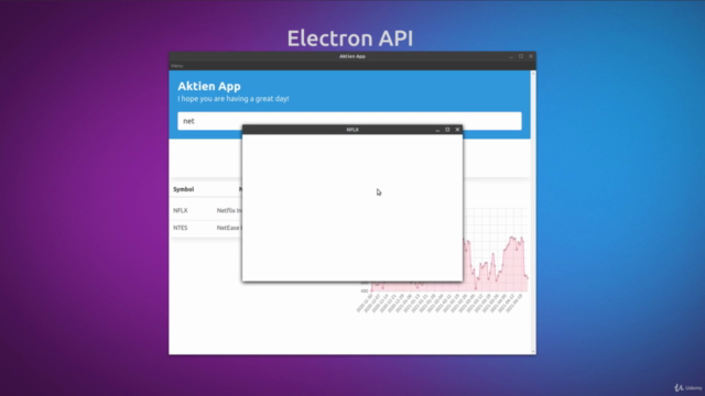 Electron - Einstieg in die Entwicklung von Desktop Apps – Screenshot 2