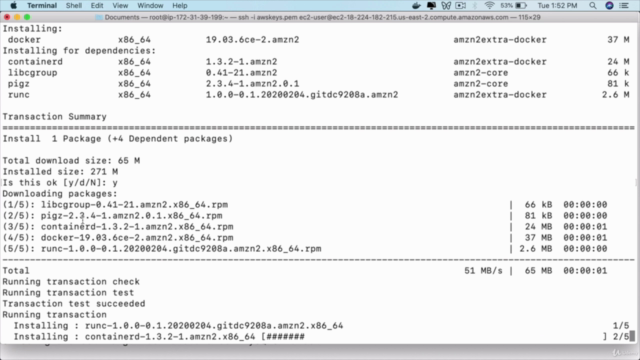 Docker for Python Django Developers – Screenshot 2