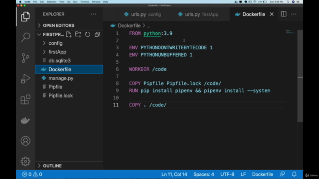 Docker for Python Django Developers – Screenshot 4