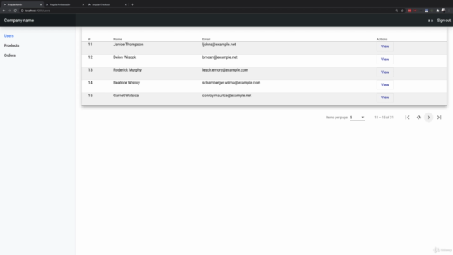 Angular and NestJS: A Rapid Guide - Advanced – Screenshot 1