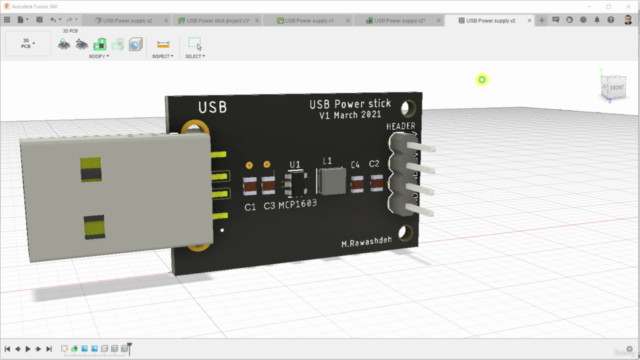 Fusion360 and Eagle integration to design PCB - Screenshot_02