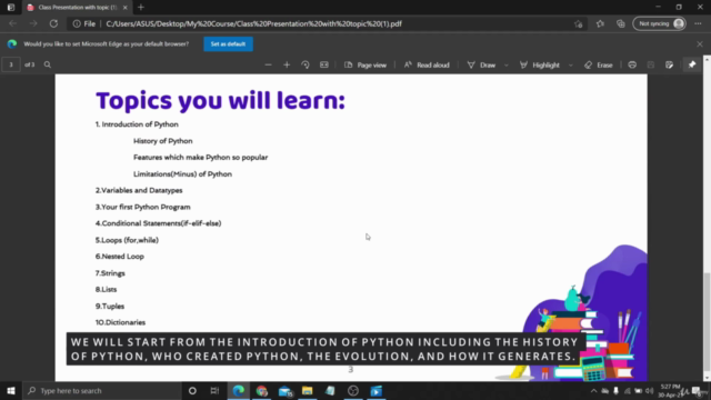 The Ultimate Python Guide for Beginners – Screenshot 2