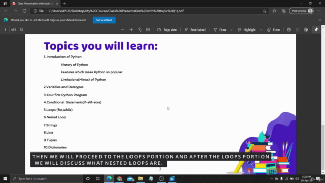 The Ultimate Python Guide for Beginners – Screenshot 4