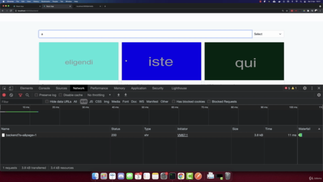 React, NextJS and NestJS: A Rapid Guide - Advanced – Screenshot 2