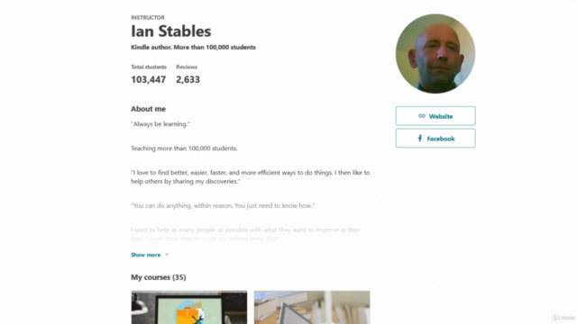 Online Course Creation: Video Lecture Recording Made Easy – Screenshot 1