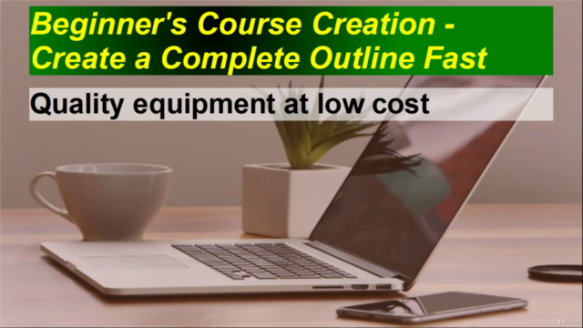 Online Course Creation: Video Lecture Recording Made Easy – Screenshot 2