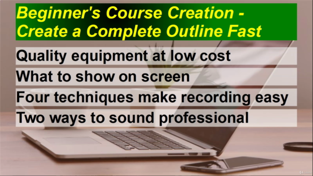 Online Course Creation: Video Lecture Recording Made Easy – Screenshot 3