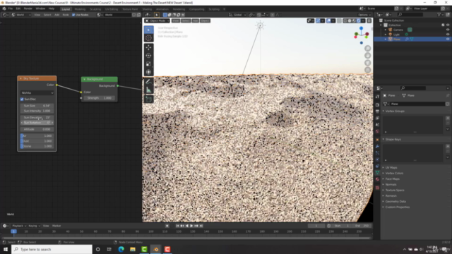 The Ultimate Blender 3D Environments Course – Screenshot 2