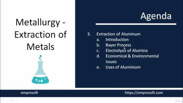 Chemistry - Metallurgy (Extraction of Metals) – Screenshot 4