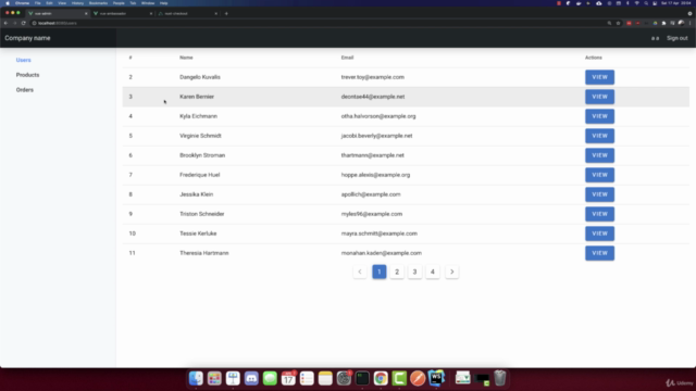 Vue 3, Nuxt.js and NestJS: A Rapid Guide - Advanced – Screenshot 1