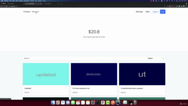 Vue 3, Nuxt.js and NestJS: A Rapid Guide - Advanced – Screenshot 2
