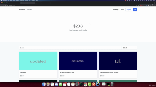 Vue 3, Nuxt.js and NestJS: A Rapid Guide - Advanced – Screenshot 3