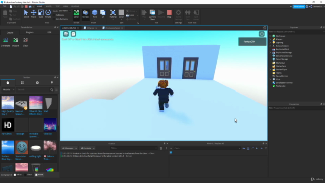 Create your first obby game in ROBLOX – Screenshot 2