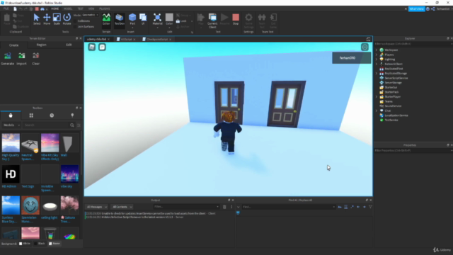Create your first obby game in ROBLOX – Screenshot 3