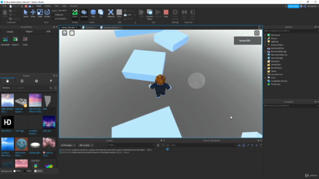 Create your first obby game in ROBLOX – Screenshot 4