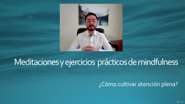 Meditaciones y ejercicios prácticos de mindfulness – Screenshot 1