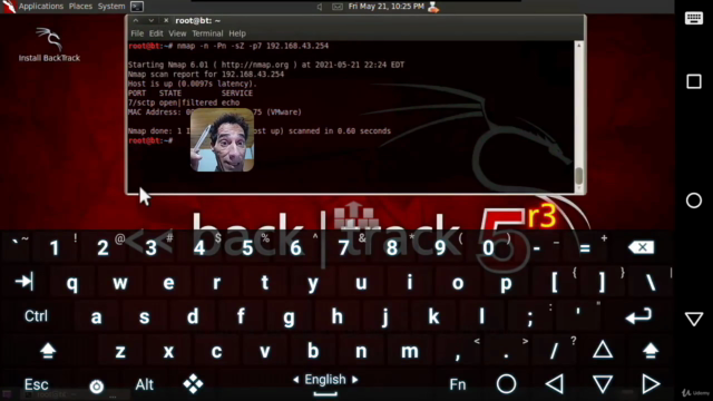Uso avanzado de nmap – Screenshot 2
