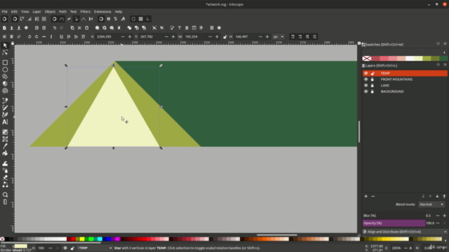 INKSCAPE MASTERCLASS - How to create amazing artwork - Screenshot_03