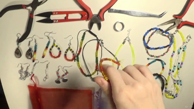 Handmade Jewelry Course – Screenshot 1