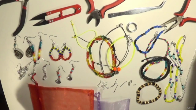 Handmade Jewelry Course – Screenshot 4