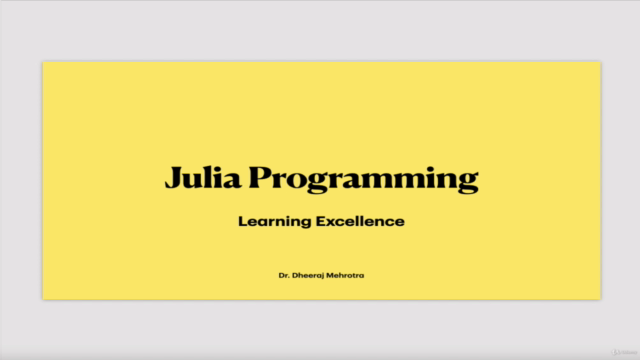 Learn Basics of Julia Programming Language - Screenshot_01