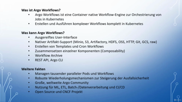 Argo Workflows in Kubernetes - Kernkonzepte – Screenshot 2