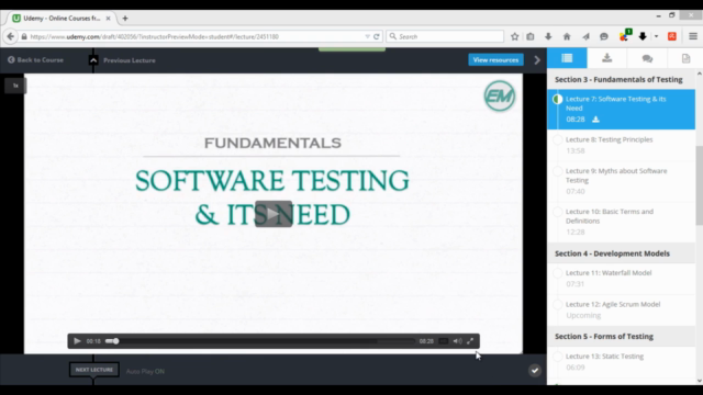 Software Testing : Learn Manual/QA Testing + ISTQB CTFL Help – Screenshot 3