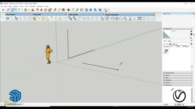 Learn Interior Design with Sketchup and Vray – Screenshot 1