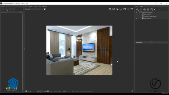 Learn Interior Design with Sketchup and Vray – Screenshot 3