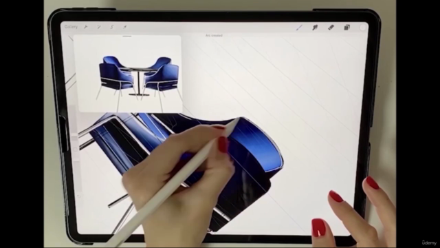 Drawing on Procreate – Screenshot 4