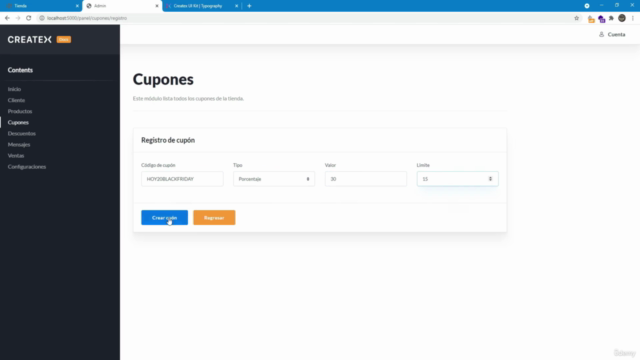 Crea una tienda online profesional, Ecommerce con MEAN STACK - Screenshot_02
