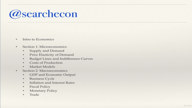 Introduction to Economics: Micro and Macro – Screenshot 1