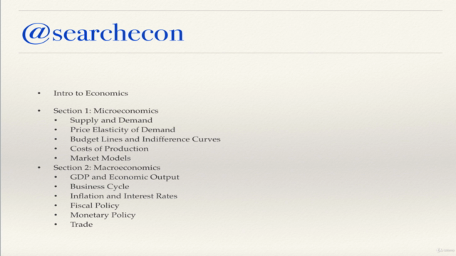 Introduction to Economics: Micro and Macro – Screenshot 2