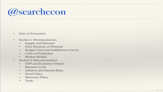 Introduction to Economics: Micro and Macro – Screenshot 4
