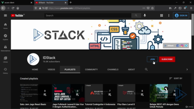 MEVN: Shopping Cart - MongoDB, ExpressJS, Vue dan NodeJS – Screenshot 3