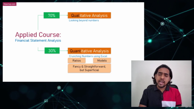 Qualitative - Financial Statement Analysis – Screenshot 3