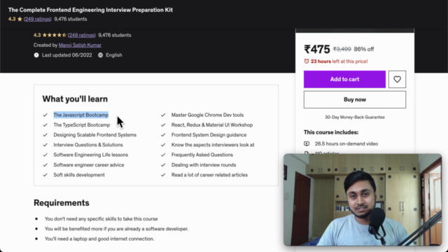 The Complete Frontend Engineering Interview Preparation Kit – Screenshot 1