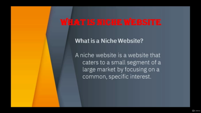 Niche Website Elementor WordPress Website – Screenshot 2