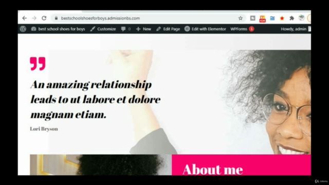 Niche Website Elementor WordPress Website – Screenshot 4