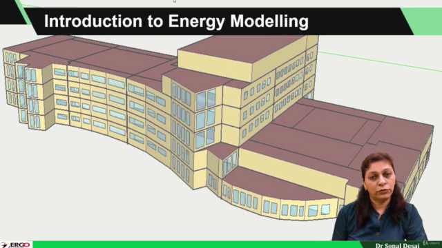 Energy Modelling (Module 7) with eQuest – Screenshot 1