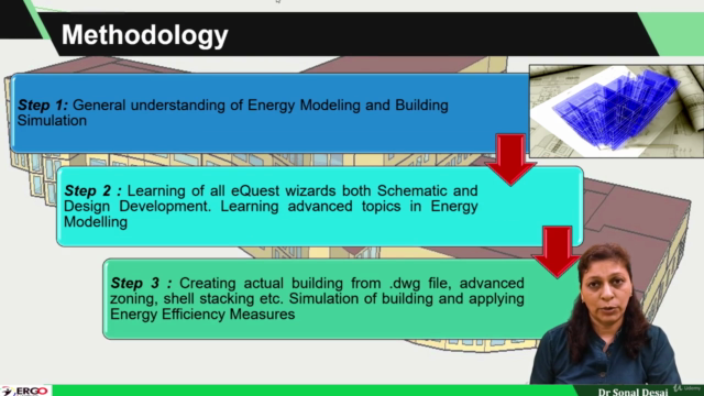 Energy Modelling (Module 7) with eQuest – Screenshot 3