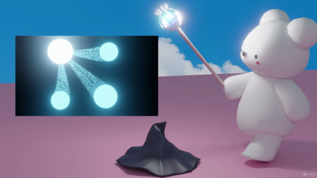 【基礎から応用まで幅広く】Blender パーティクルシステム講座 – Screenshot 1