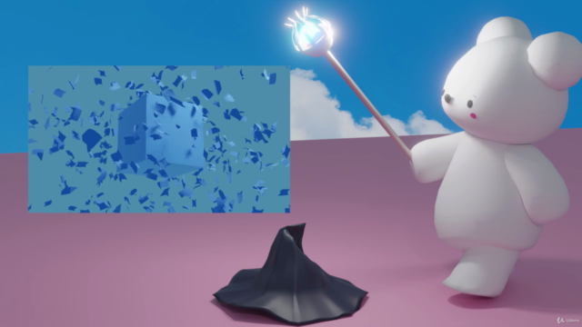 【基礎から応用まで幅広く】Blender パーティクルシステム講座 – Screenshot 2