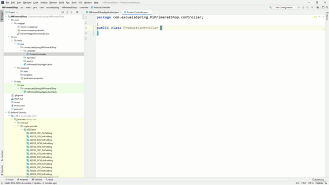 Desarrollo Backend Profesional con Spring Boot – Screenshot 1