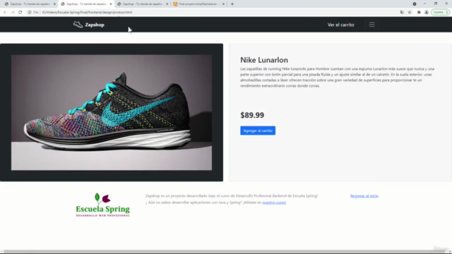 Desarrollo Backend Profesional con Spring Boot – Screenshot 3