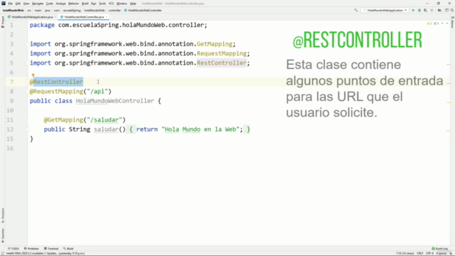 Desarrollo Backend Profesional con Spring Boot – Screenshot 4